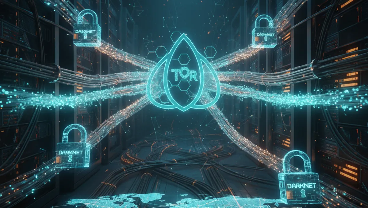 Download Via Tor: Secure Anonymous File Transfer