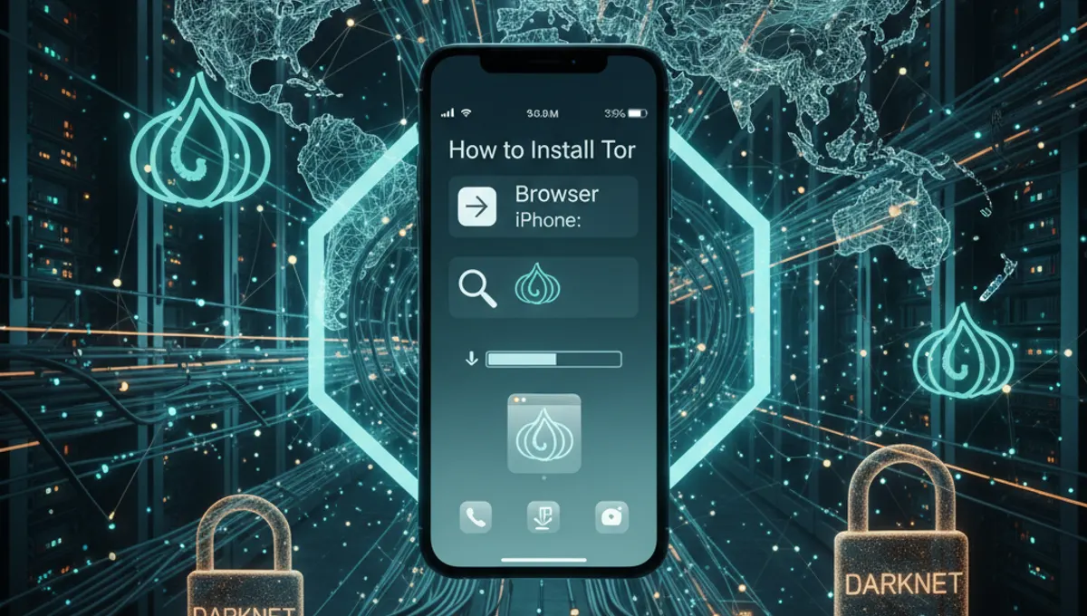 How to Install Tor Browser on iPhone: Step-by-Step Guide