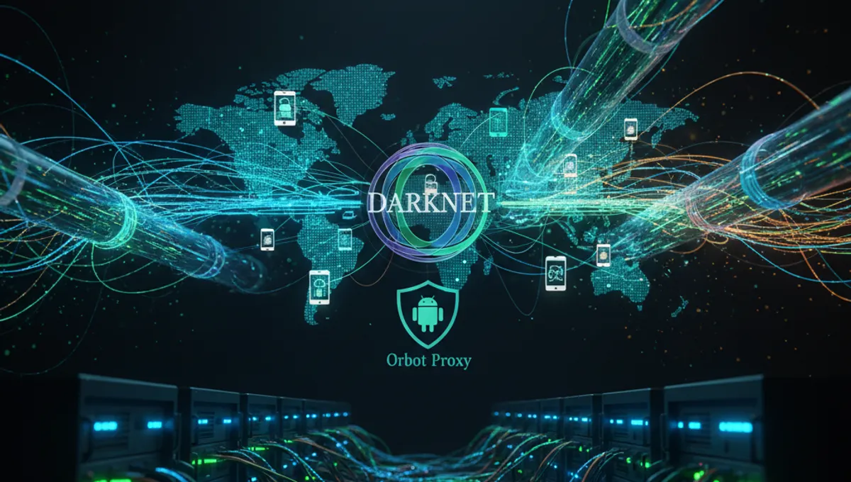 Orbot Proxy with Tor APK: Android Privacy Guide
