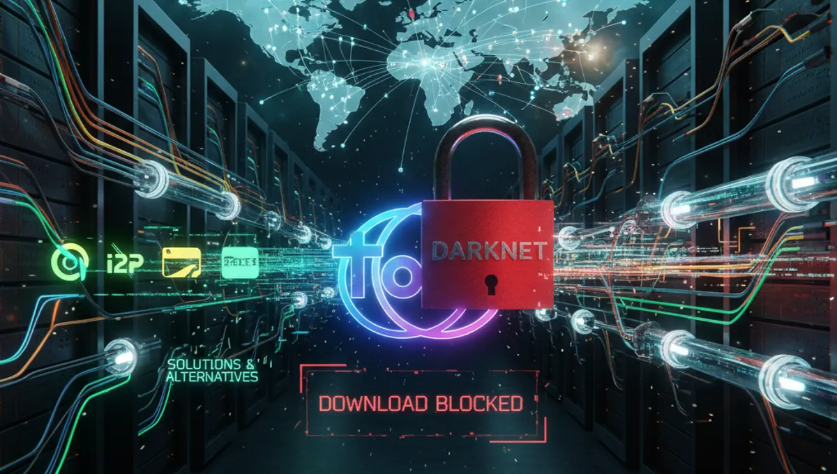 Tor Browser Download Blocked: Solutions & Alternatives