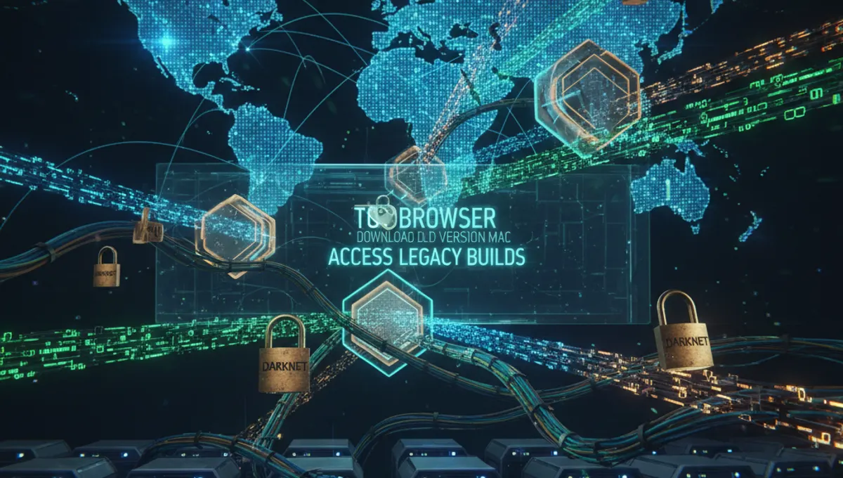 Tor Browser Download Old Version Mac: Access Legacy Builds