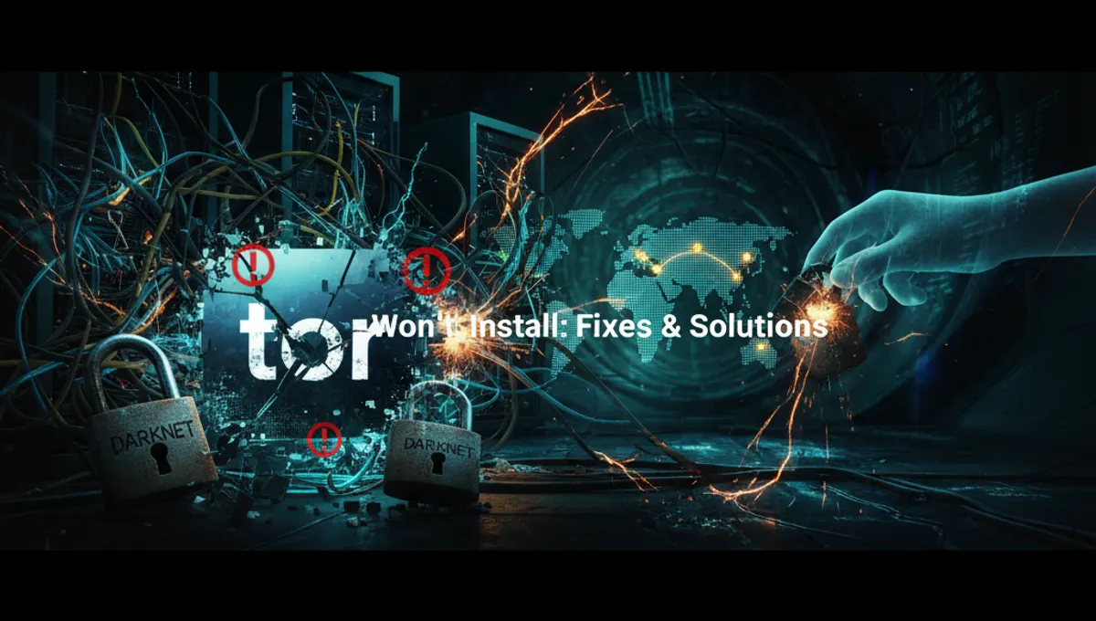 Tor Browser Won't Install: Fixes & Solutions