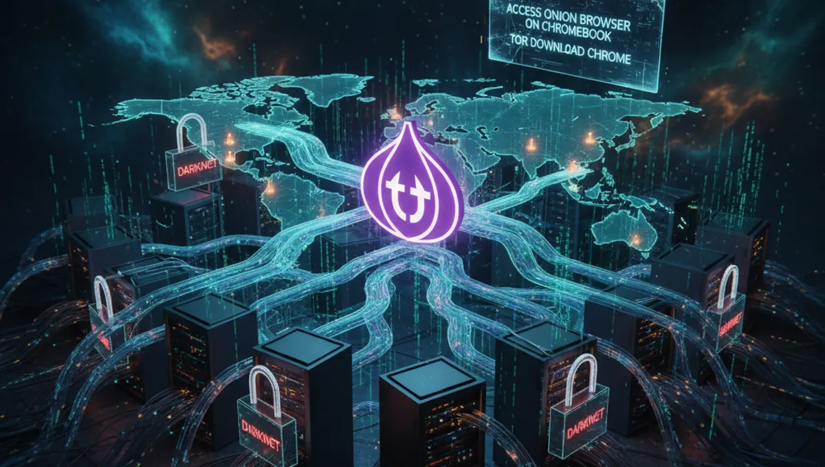 Tor Download Chrome: Access Onion Browser on Chromebook