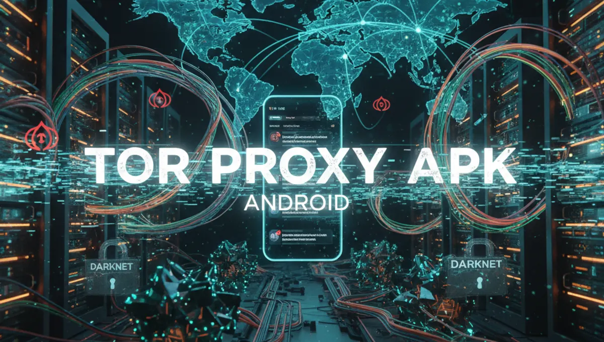 Tor Proxy APK: Download & Install Guide for Android