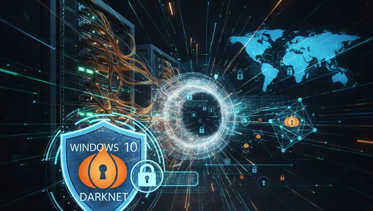 Tor Windows 10 Download - Safe Installation Guide